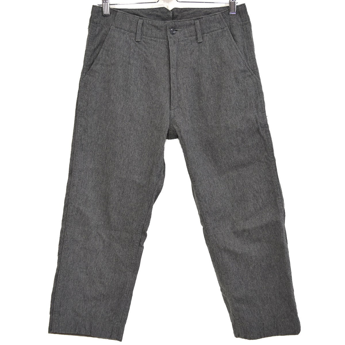 ウールコットンパンツ 中古