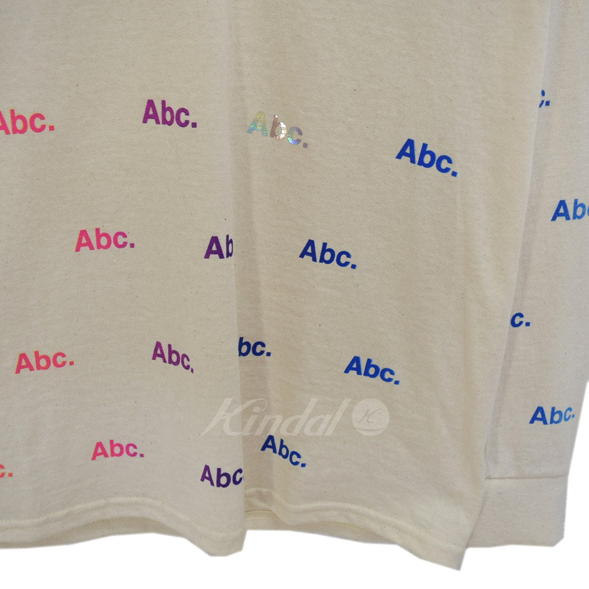 Kith Diagram L/S Tee ロングスリーブ カットソー