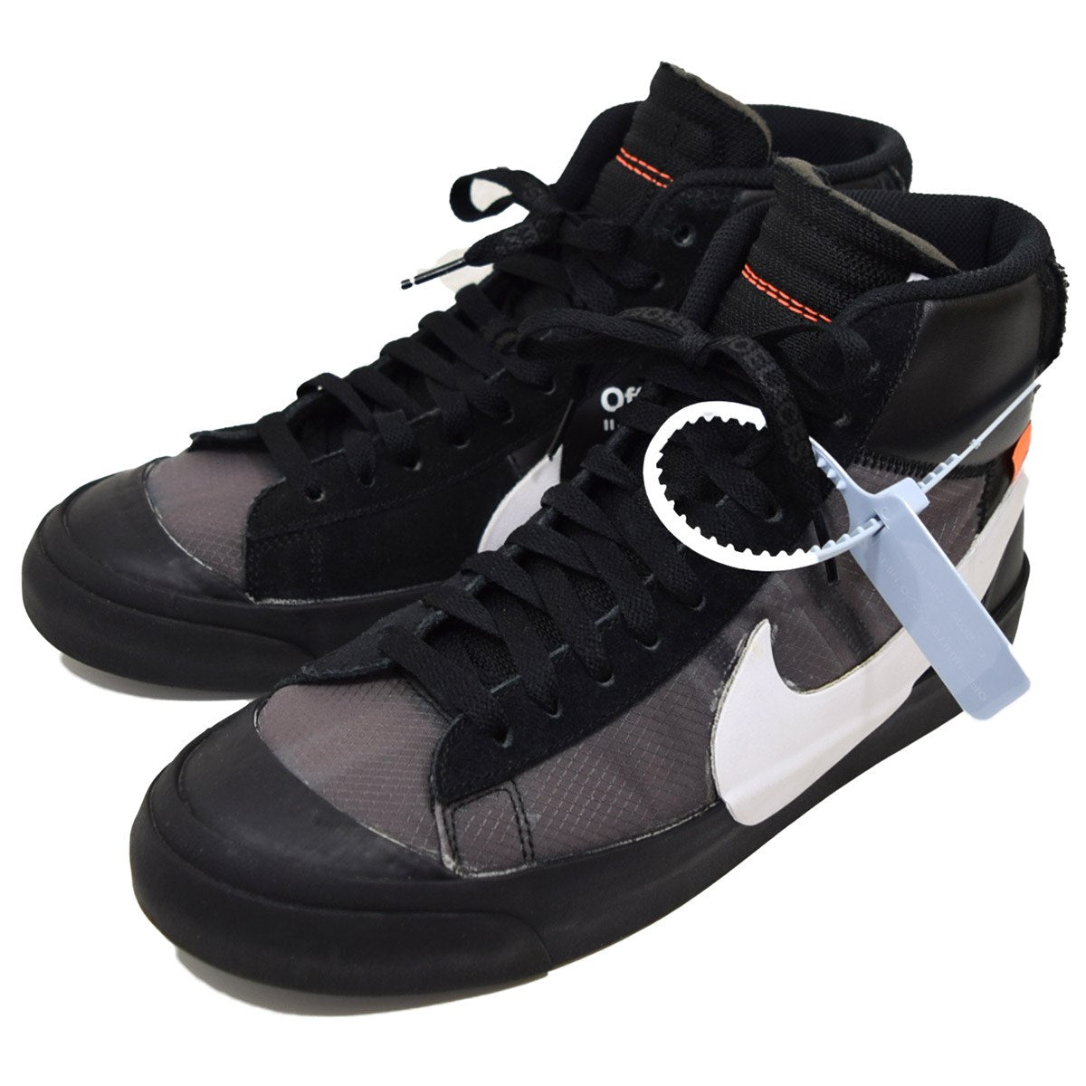 NIKE×OFF WHITE THE10 NIKE BLAZER MID ブラック サイズ US8．5 