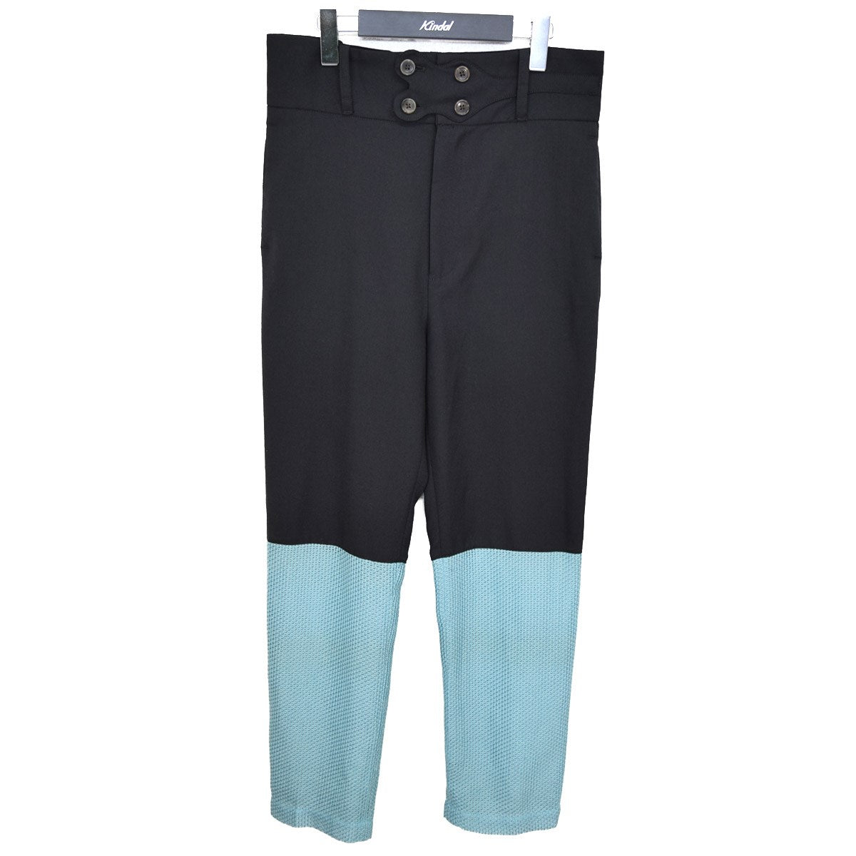 RANDY(ランディ) Personal 2 tone pants 切替パンツ 2020SS ブラック 