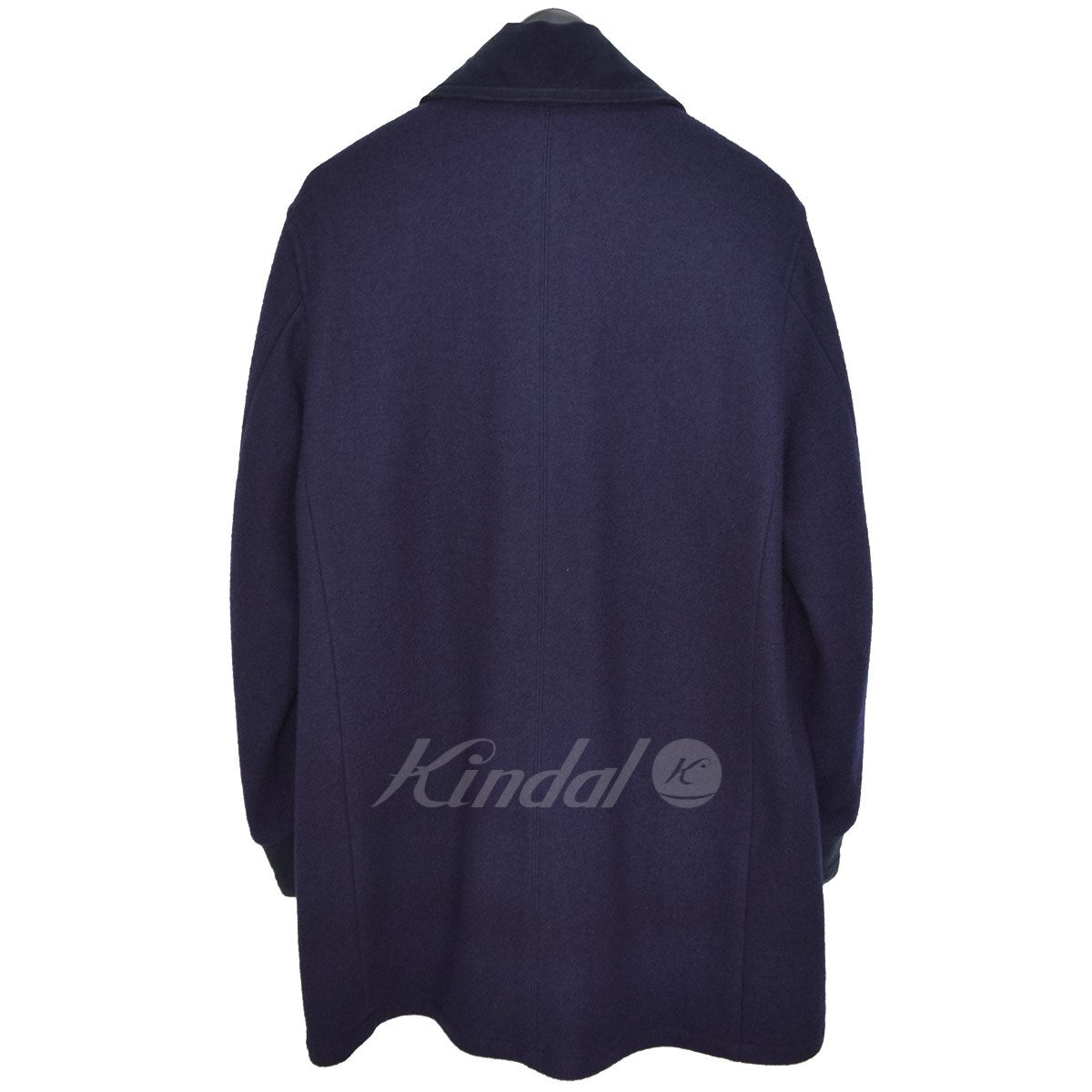 FROSTED SHAWL COAT ショールカラーコート