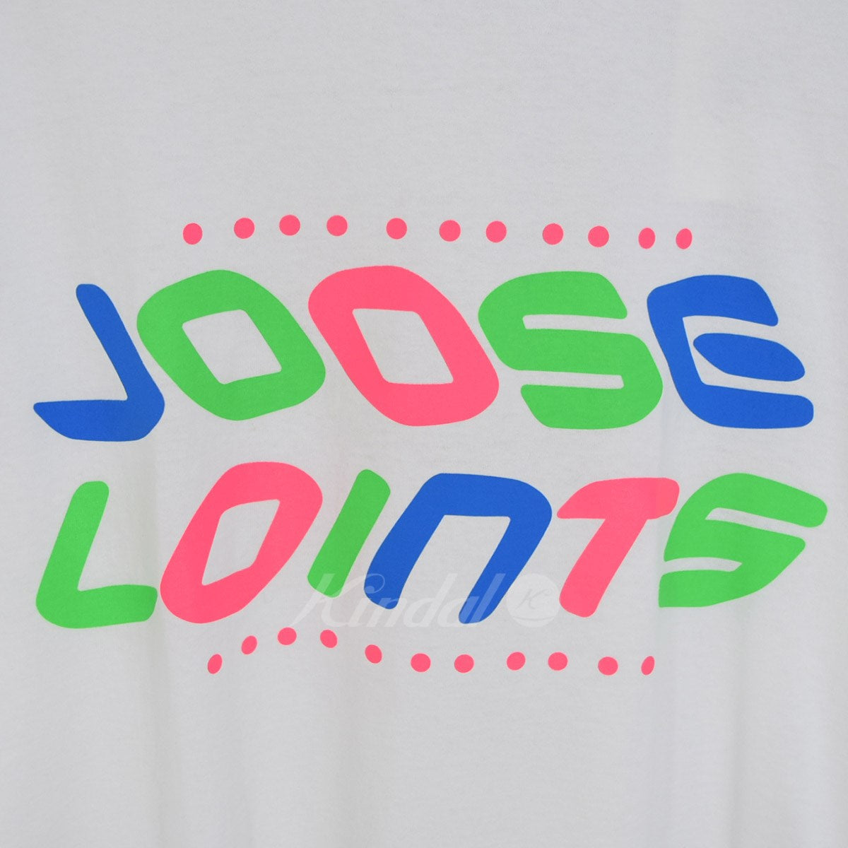 Joode Loints プリントTシャツ 2020SS