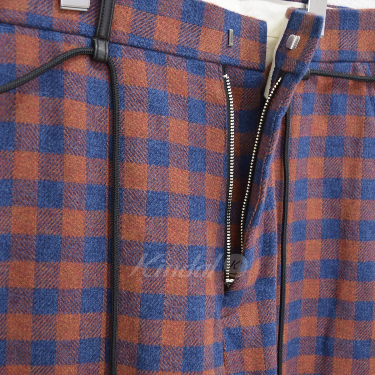 Adjustment Pajama pants チェックパジャマパンツ 2020AW