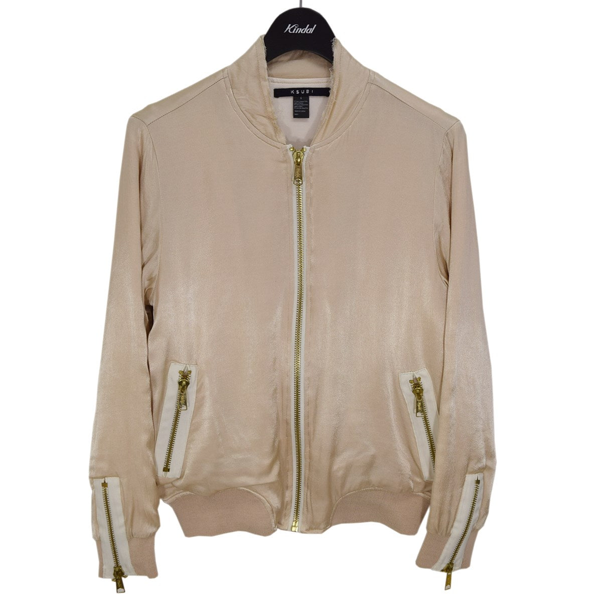 Ksubi(スビ) Babetown Bomber サテンボンバージャケット 2019AW 