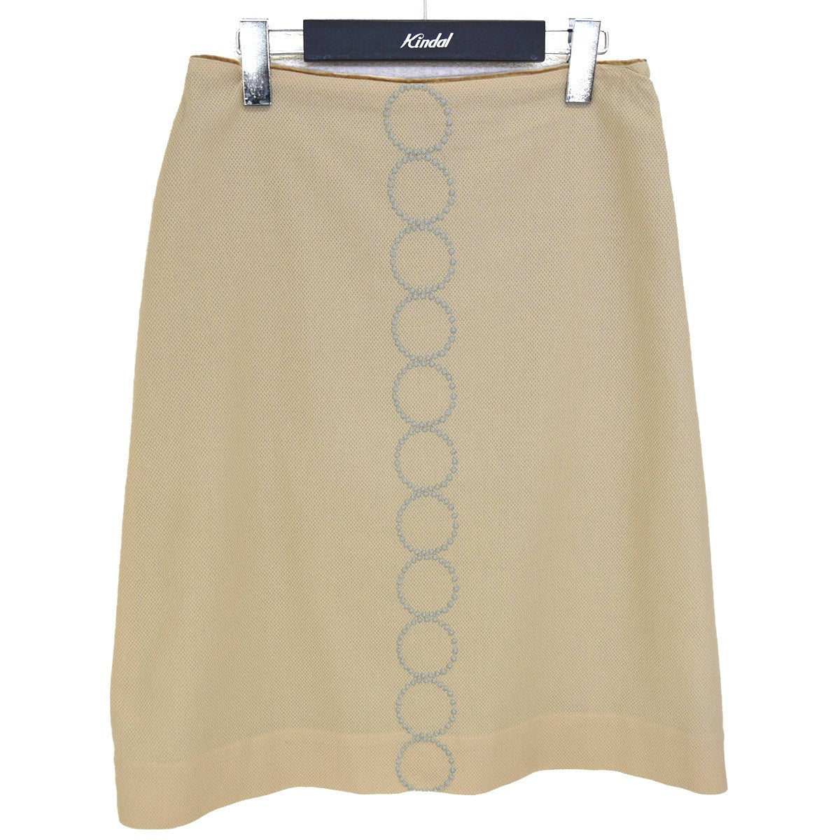 mina perhonen(ミナペルホネン) tambourine タンバリン 刺繍スカート  