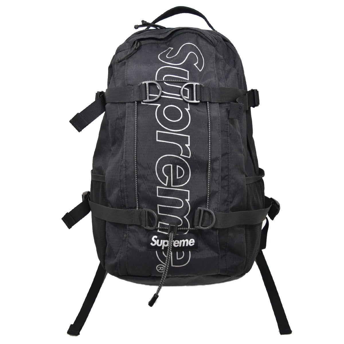 SUPREME(シュプリーム) Backpack ロゴ バックパック リュック 2018AW 