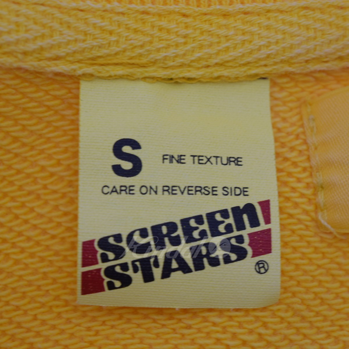SCREEN STARS ウラケ後染めクルーネック スウェット