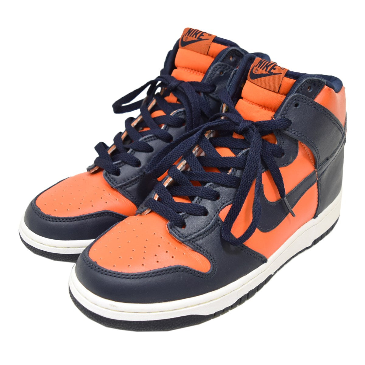 NIKE(ナイキ) DUNK HIGH LE バージニア大学 99年製 630335 841 ネイビー×オレンジ サイズ  14｜【公式】カインドオルオンライン ブランド古着・中古通販【kindal】