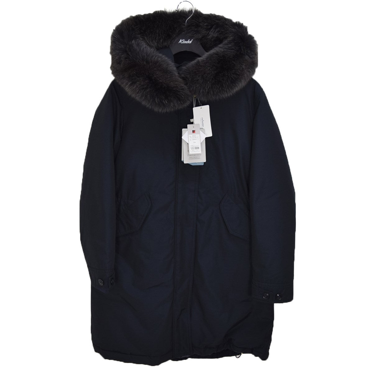 WOOLRICH relume 別注KEYSTONE ファー ダウンコートWOOLRICH ...