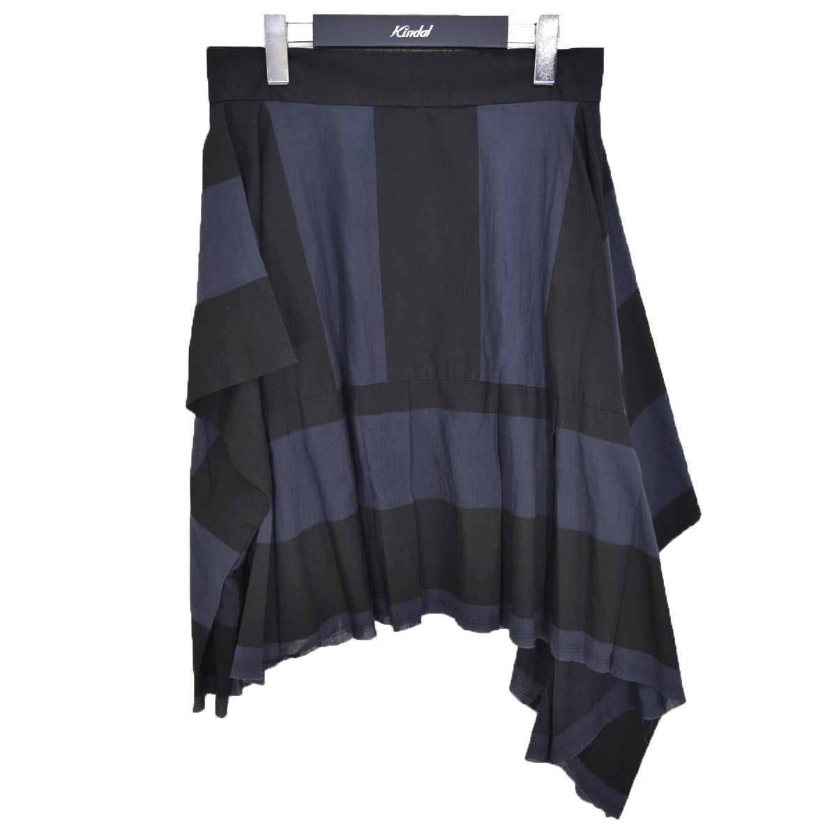 定番超激得【美品】Vivienne WestwoodアシメントリーフレアスカートSブラック スカート