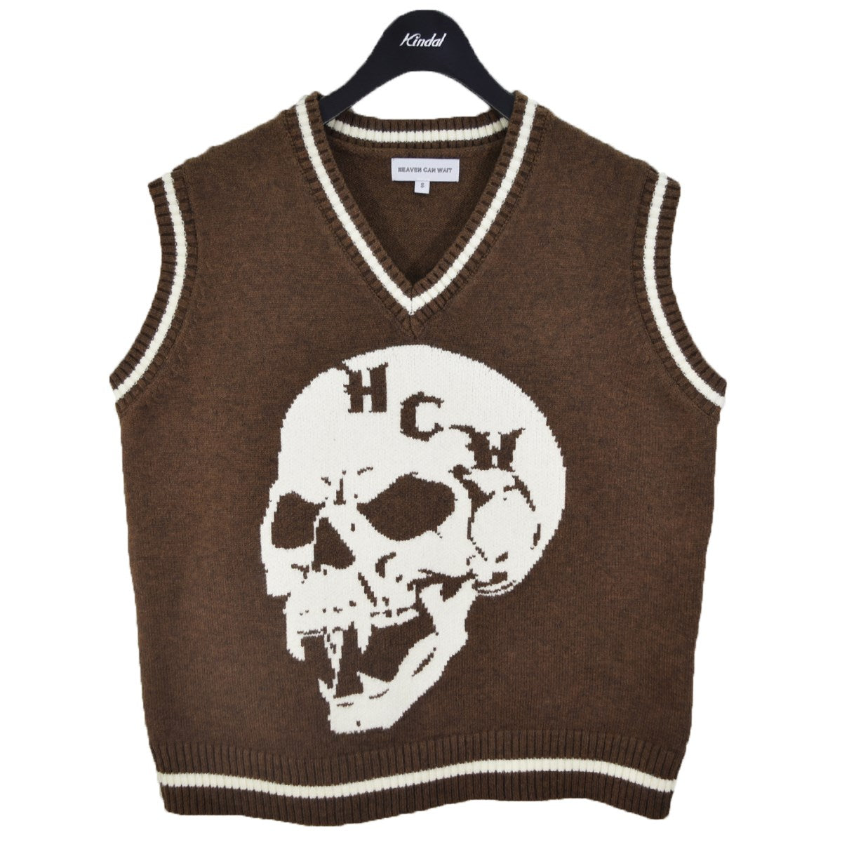 HEAVEN CAN WAIT(ヘブン キャン ウェイト) sky fall vest スカル V 
