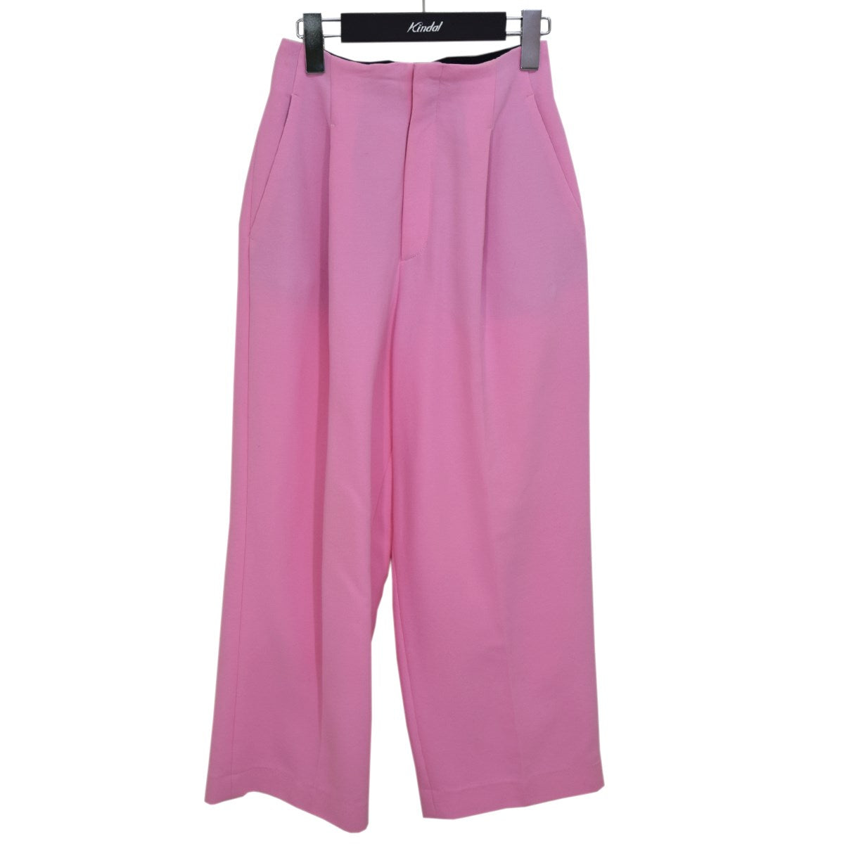 ハイウエストタックワイドパンツ 2020SS 534-9130302