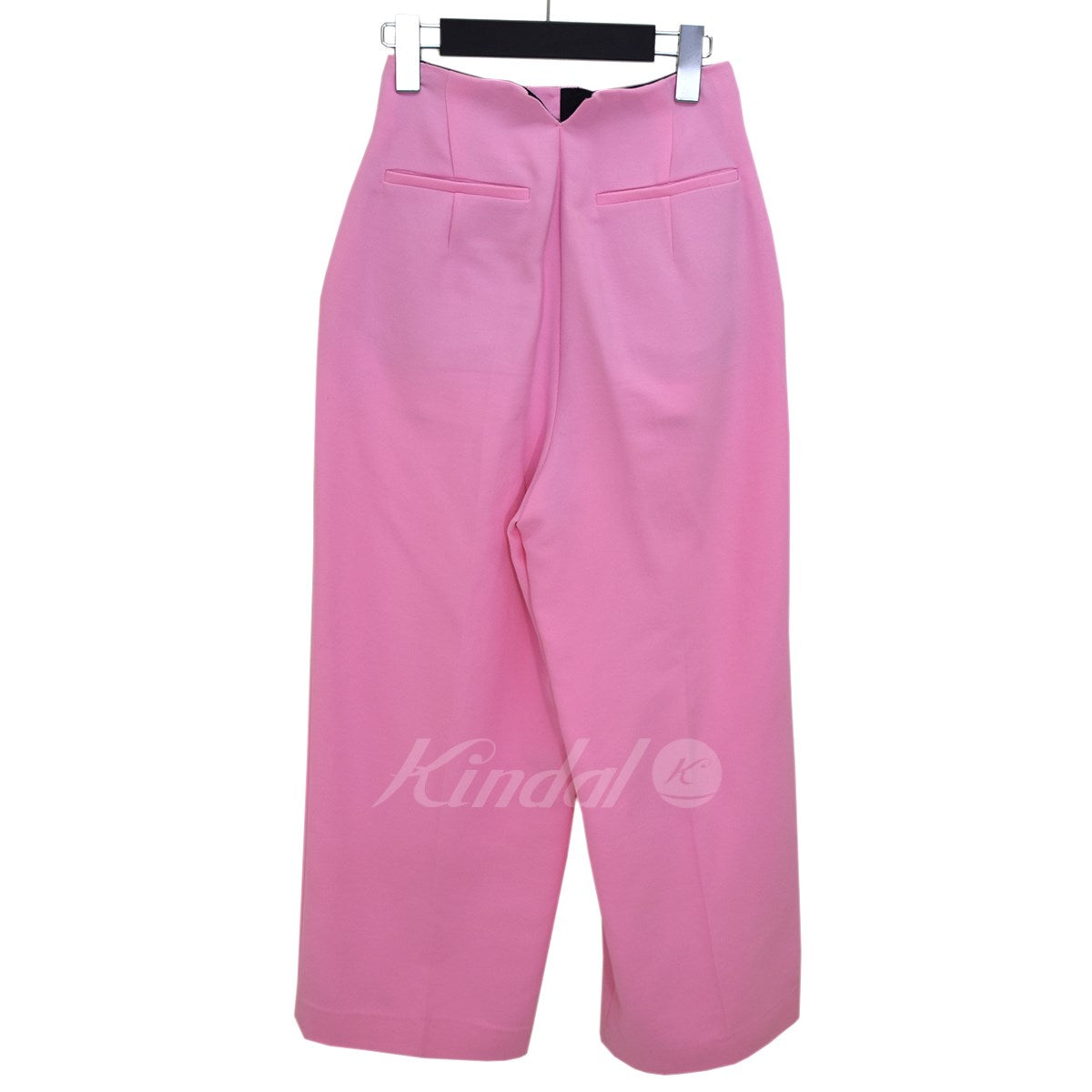 ハイウエストタックワイドパンツ 2020SS 534-9130302