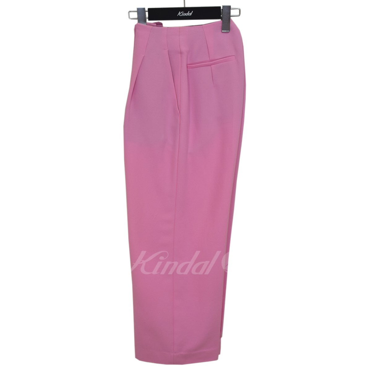ハイウエストタックワイドパンツ 2020SS 534-9130302