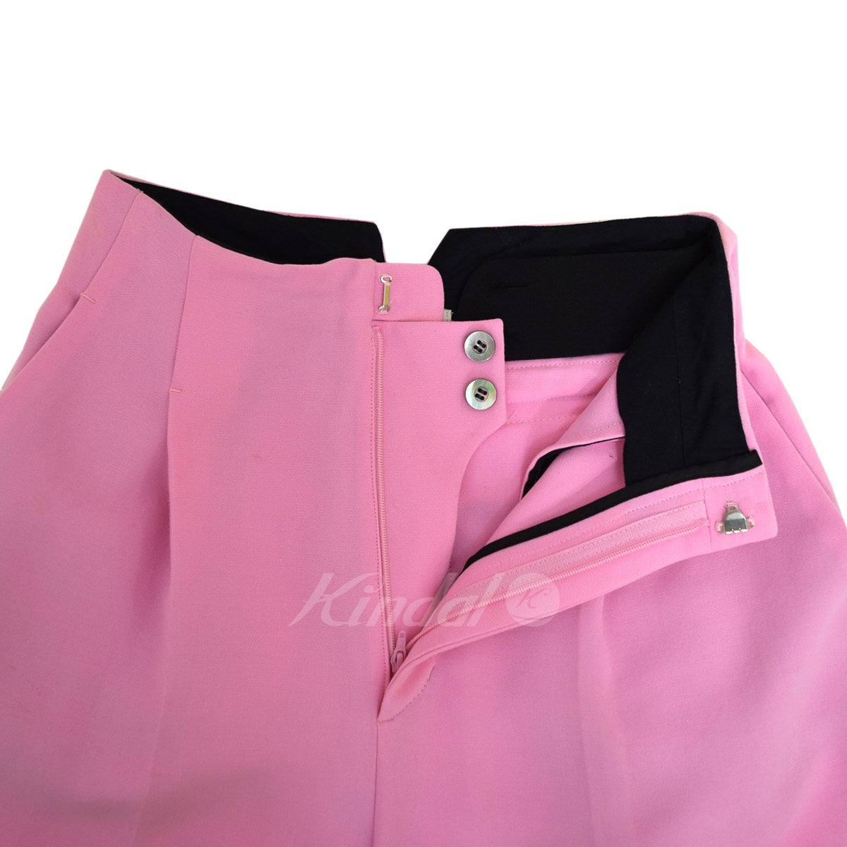 ハイウエストタックワイドパンツ 2020SS 534-9130302
