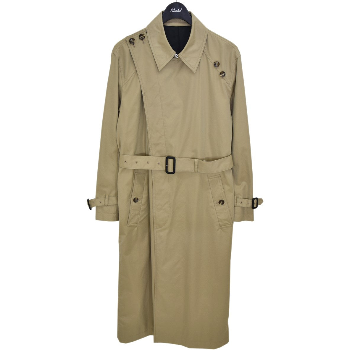 YUKI HASHIMOTO(ユウキ ハシモト) CROSSOVER TRENCH COAT トレンチ 