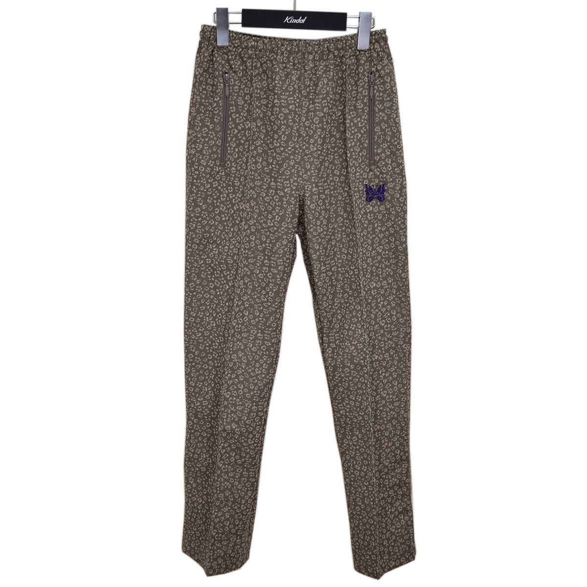 Needles(ニードルス) FREAK’S STORE別注Track Pants トラックパンツ 2023SS LQ407 ベージュ サイズ  13｜【公式】カインドオルオンライン ブランド古着・中古通販【kindal】