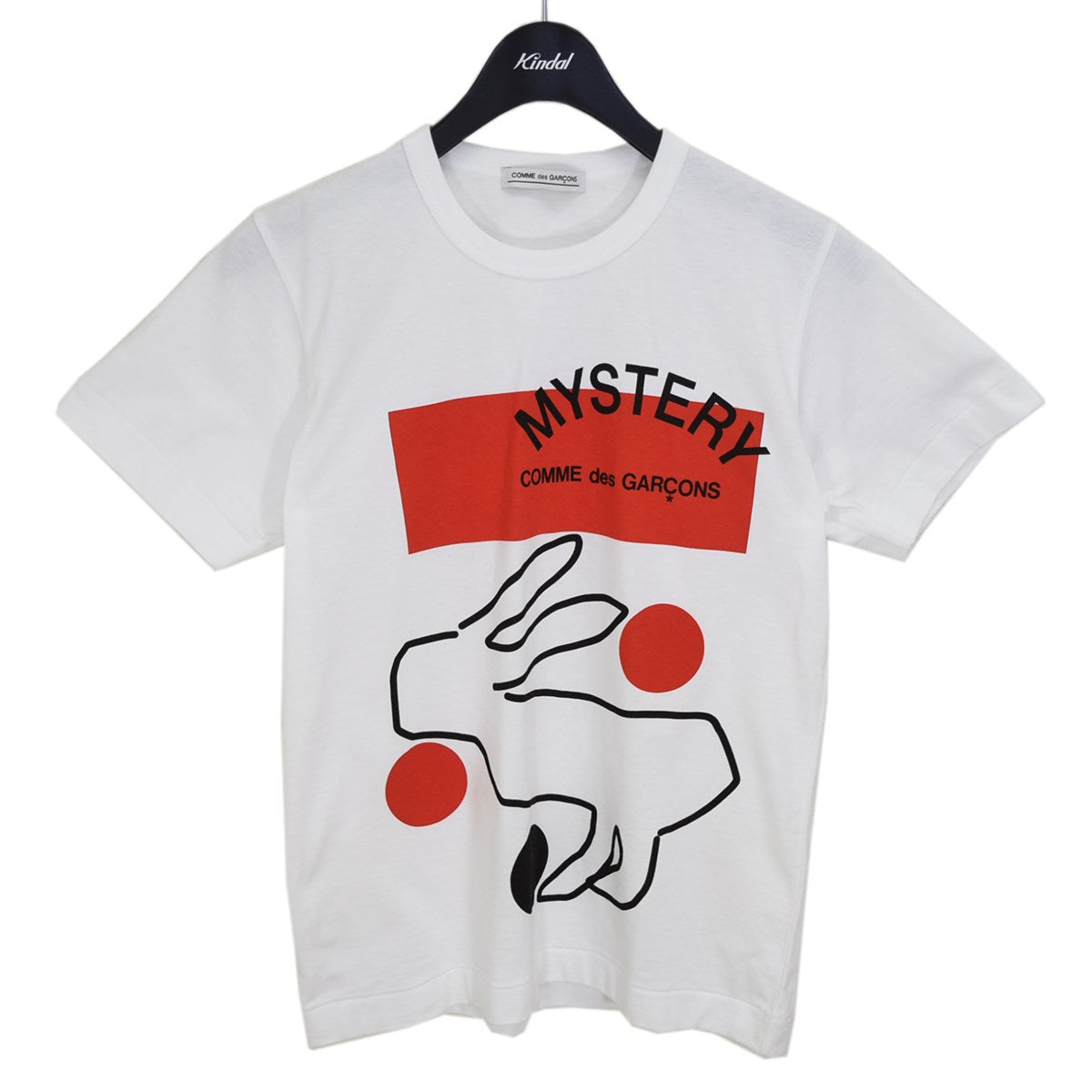 COMME des GARCONS(コムデギャルソン) HAPPY MYSTERY BAG プリントTシャツ 2021AW ホワイト サイズ  13｜【公式】カインドオルオンライン ブランド古着・中古通販【kindal】