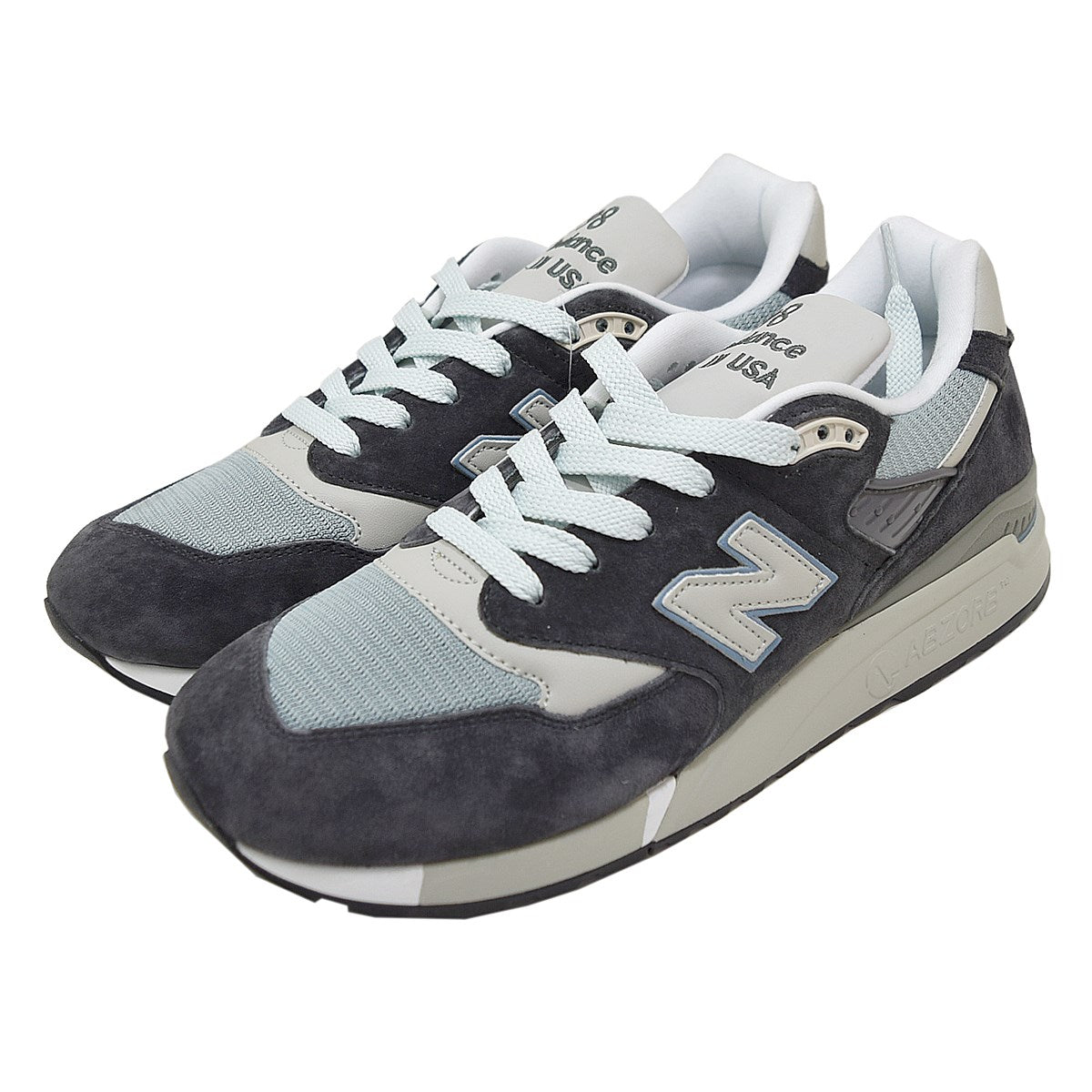 NEW BALANCE × KITH M998KT スニーカー Ｓｔｅｅｌ　Ｂｌｕｅ サイズ 13｜【公式】カインドオルオンライン  ブランド古着・中古通販【kindal】