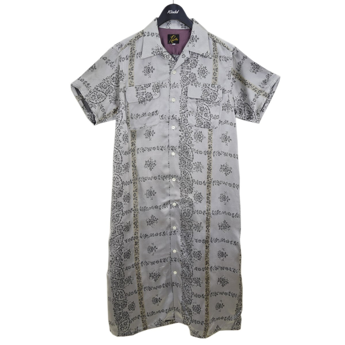 Needles(ニードルス) S／S Classic Shirt Dress Flower Jq シャツ 
