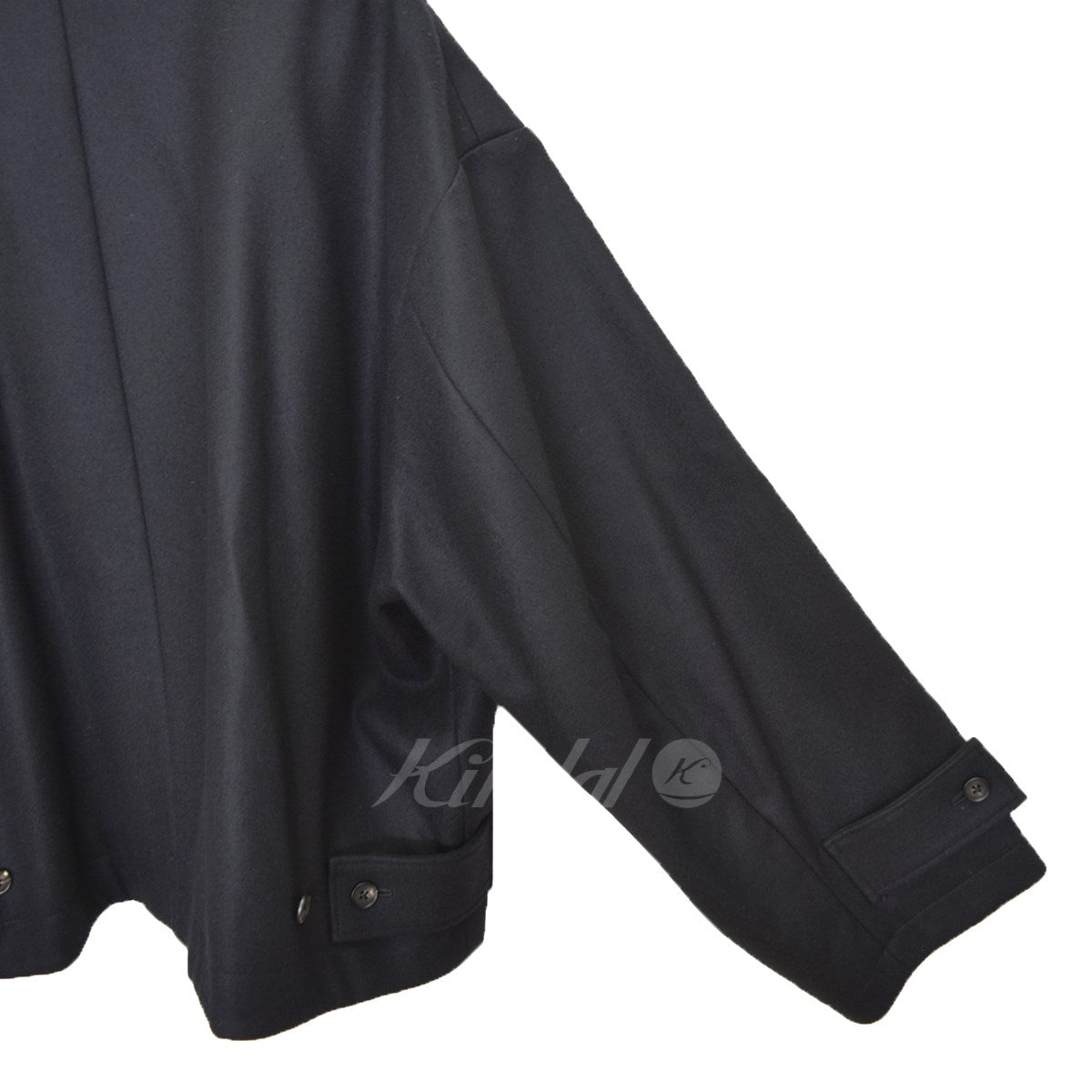 NO COLLAR MELTON JACKET ノーカラーメルトンジャケット 21AW ST.285