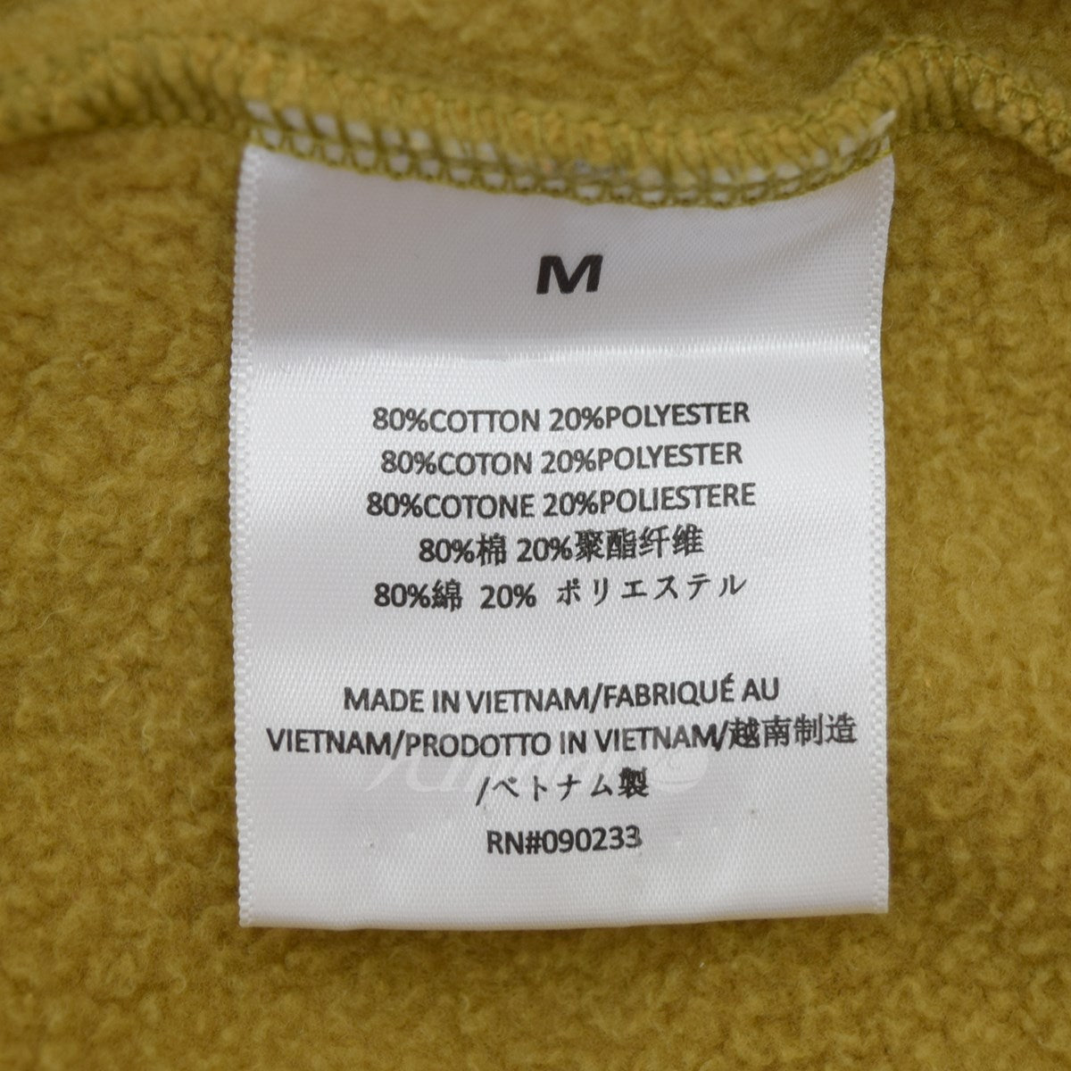 MOCK NECK PULLOVER モックネックプルオーバー スウェット