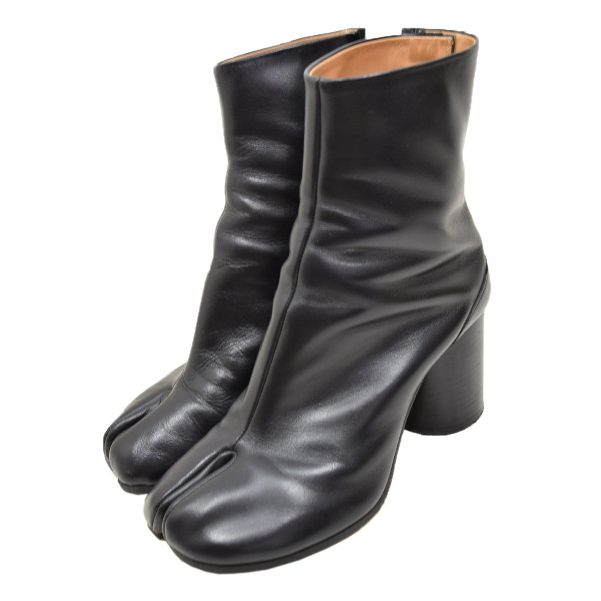 充実の品 Maison Margiela 22(メゾン マルジェラ 22) タビブーツ ブラック 靴
