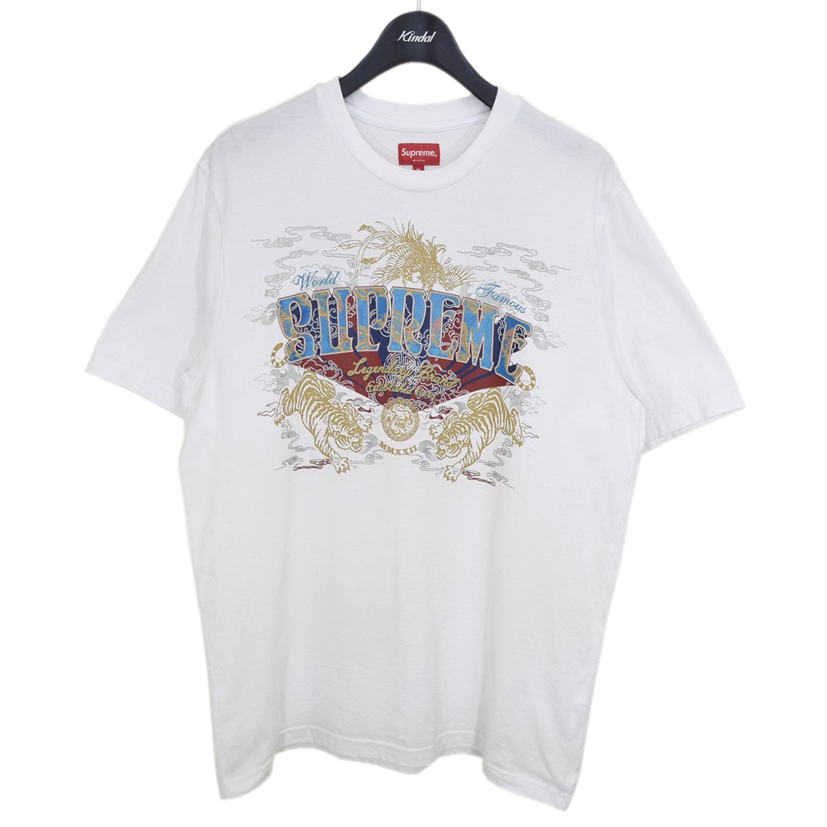 Supreme(シュプリーム) Legendary S／S TopプリントTシャツ 2022SS ホワイト サイズ M｜【公式】カインドオルオンライン  ブランド古着・中古通販【kindal】