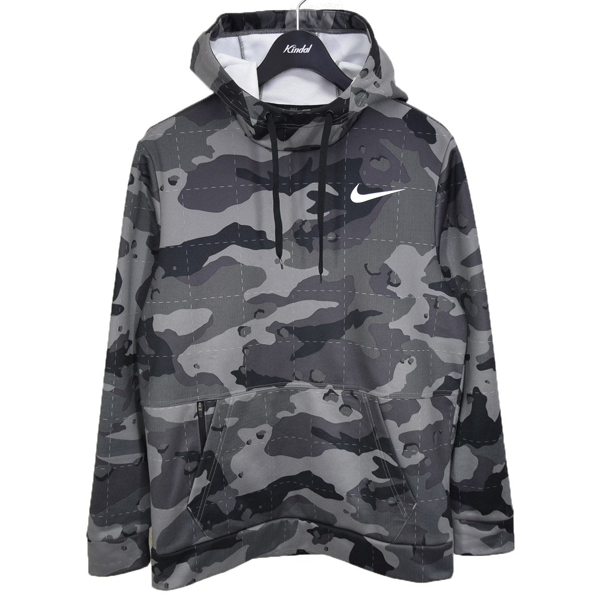 NIKE(ナイキ) TF カモ AOP プルオーバー L／S フーディ パーカー 
