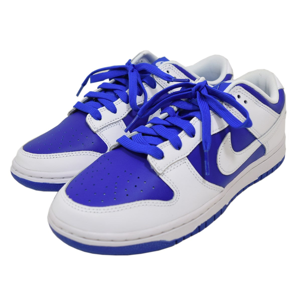 NIKE(ナイキ) Dunk Low Racer Blue and White ダンクロー DD1391 401 ...