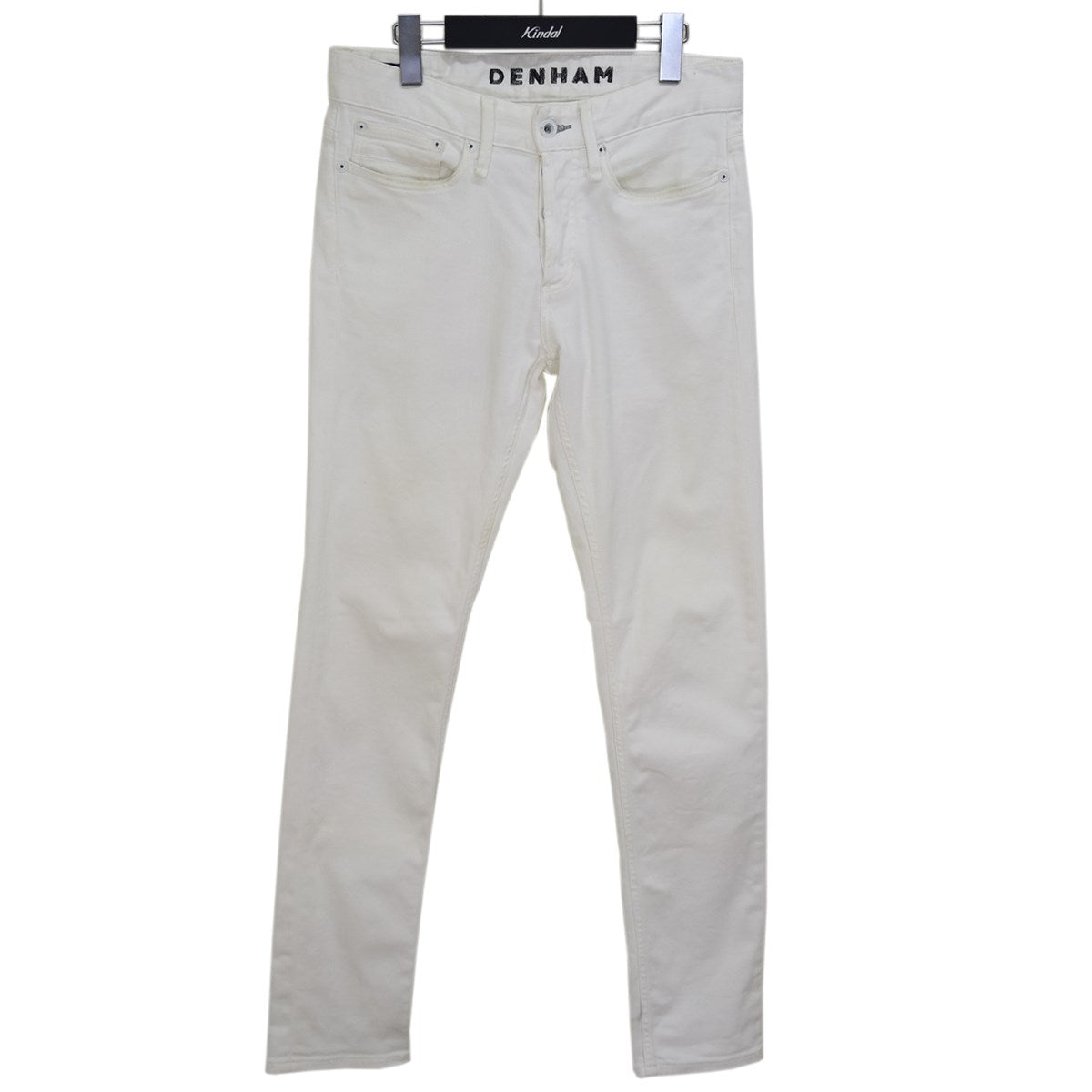 DENHAM(デンハム) RAZOR SLIM FIT スリムフィットジーンズ ホワイト 