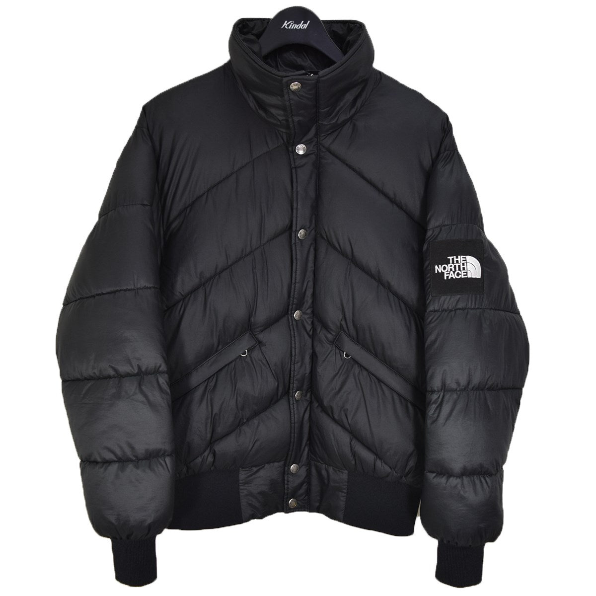 THE NORTH FACE(ザノースフェイス) LARKSPUR JACKET ラークスパージャケット プリマロフト中綿ジャケット NY82031  ブラック サイズ 13｜【公式】カインドオルオンライン ブランド古着・中古通販【kindal】