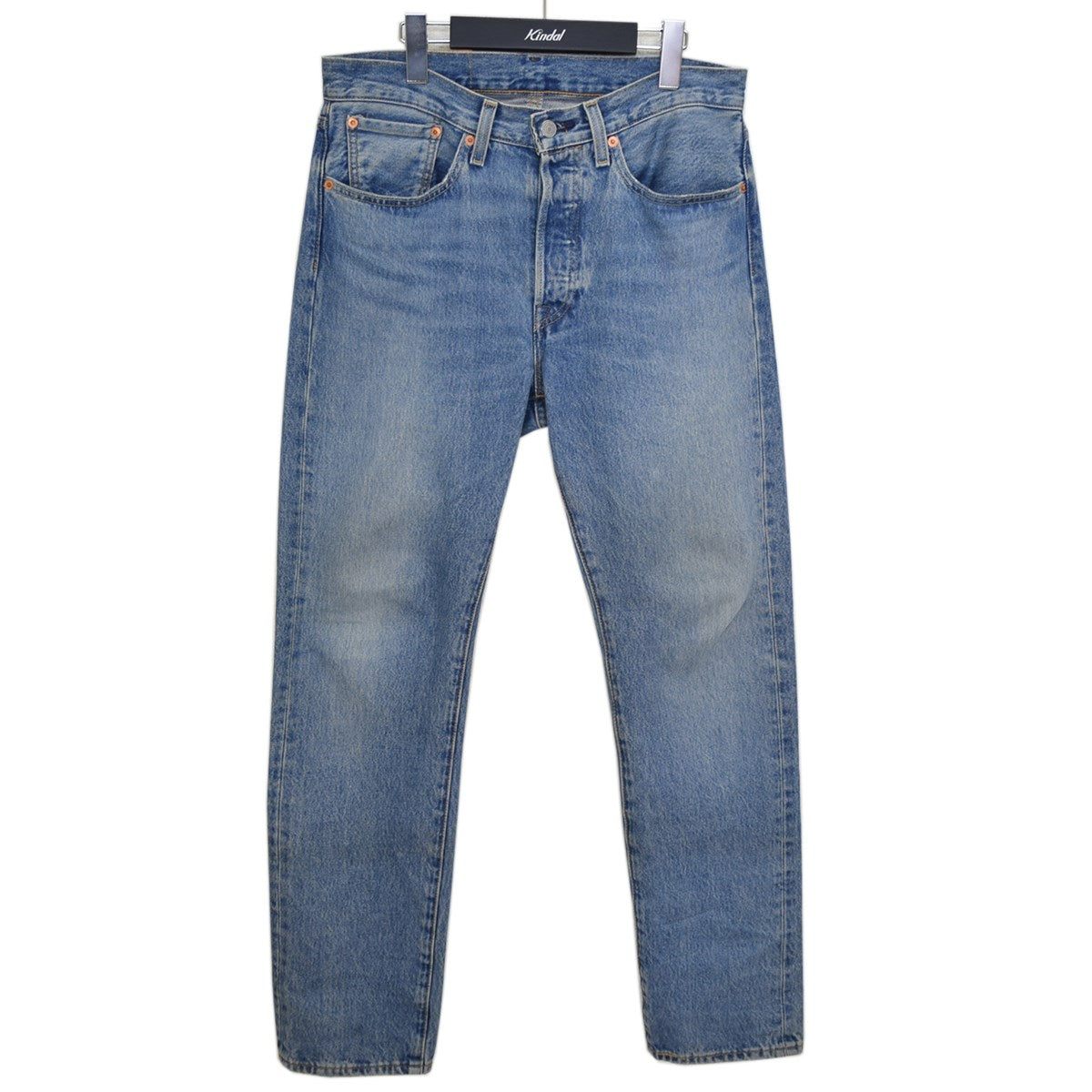 LEVI'S × Denim Tears 501DT ウォッシュド加工デニムパンツ インディゴ