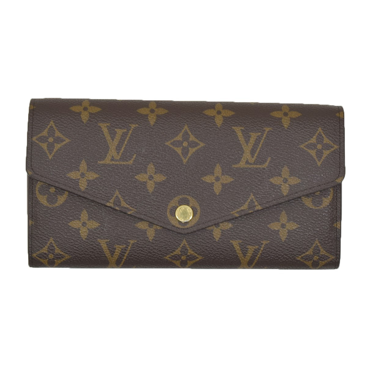 LOUIS VUITTON(ルイヴィトン) ポルトフォイユ・サラ モノグラム 長財布 M60531 ブラウン サイズ  13｜【公式】カインドオルオンライン ブランド古着・中古通販【kindal】