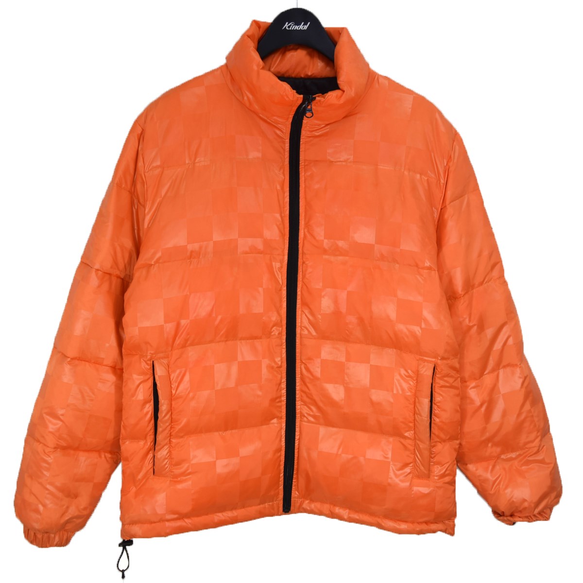 Stussy(ステューシー) Puffer Jacket ダウンジャケット オレンジ ...