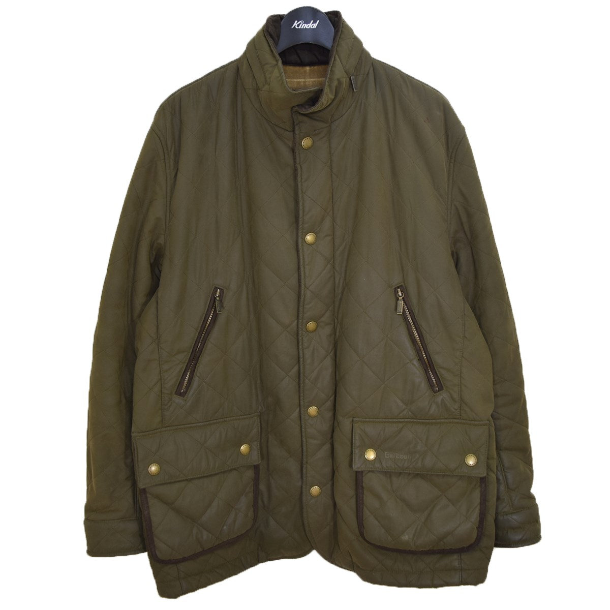 Barbour(バーブァー) CRANFIELD オイルドキルティングコート