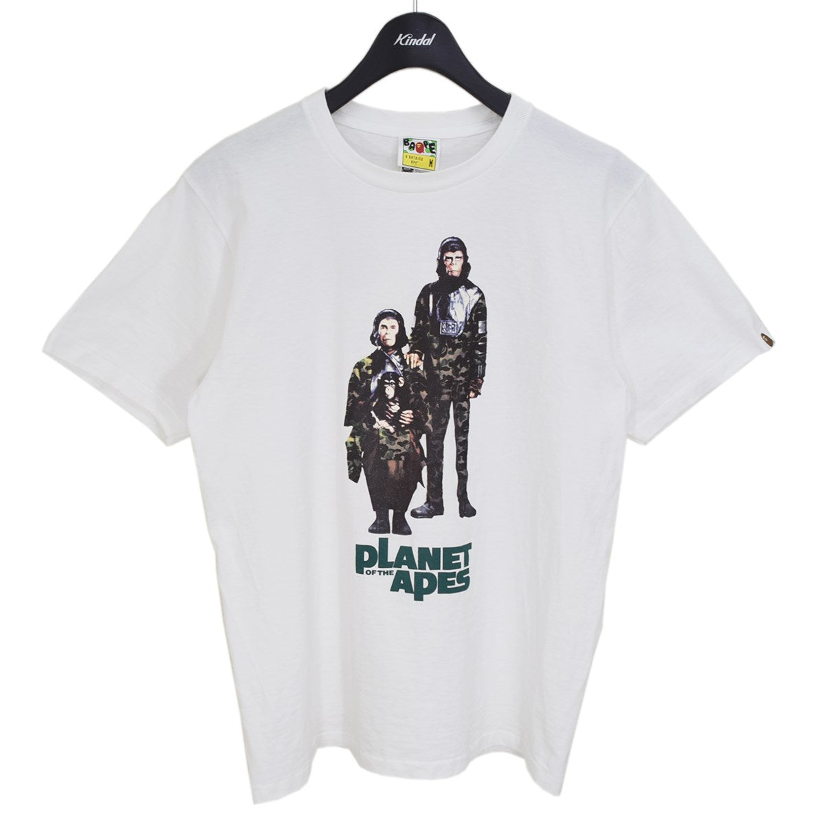A BATHING APE(アベイシングエイプ) A PLANET OF THE APES Tee 猿の ...