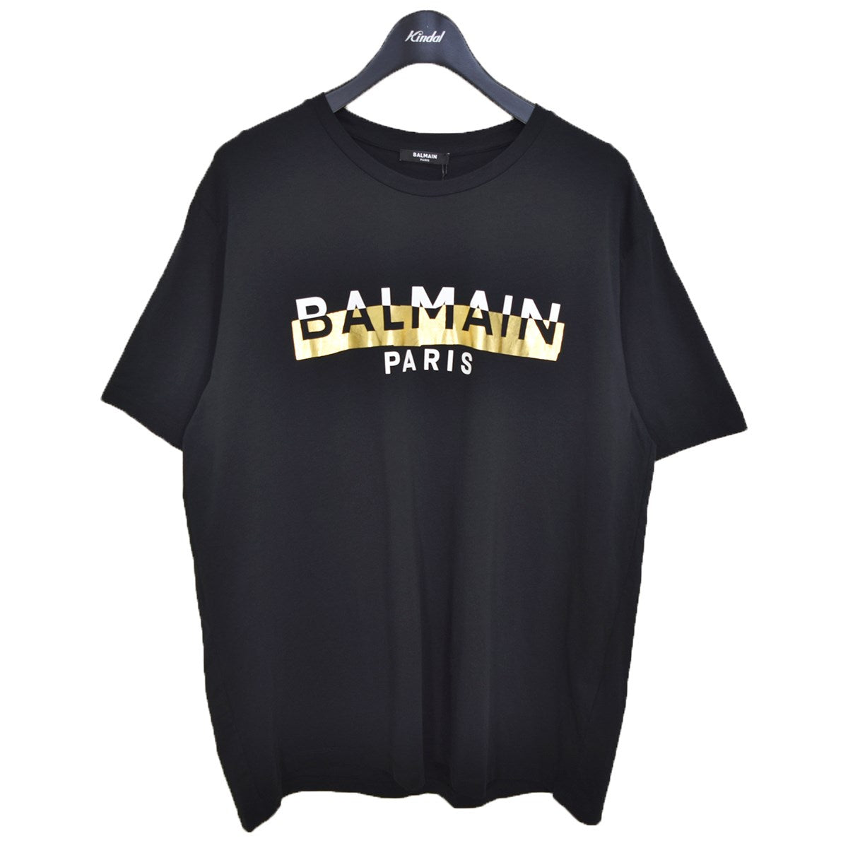 BALMAIN(バルマン) ロゴプリントTシャツ ブラック サイズ 14｜【公式 ...