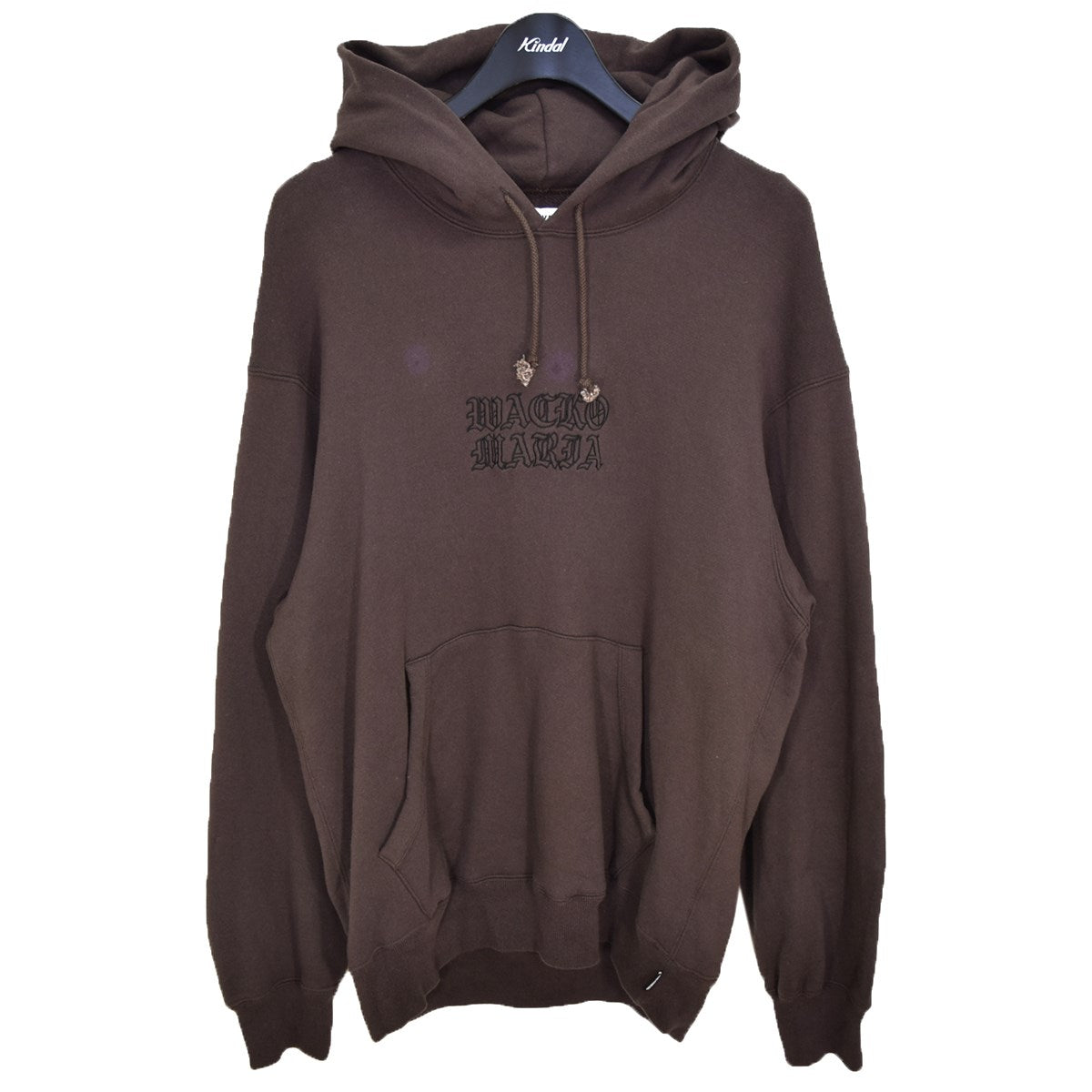 WACKO MARIA(ワコマリア) MIDDLE WEIGHT PULLOVER HOODED SWEAT SHIRT (TYPE-2) ブラウン  サイズ M｜【公式】カインドオルオンライン ブランド古着・中古通販【kindal】