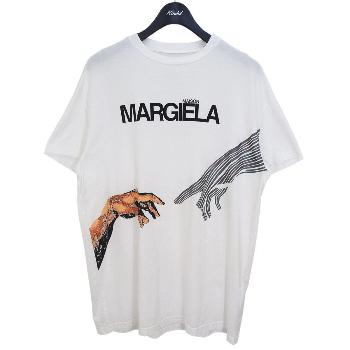 Maison Margiela(メゾン マルジェラ10) 19SSグラフィックプリントTシャツS50GC0533 S50GC0533 ホワイト サイズ  L｜【公式】カインドオルオンライン ブランド古着・中古通販【kindal】