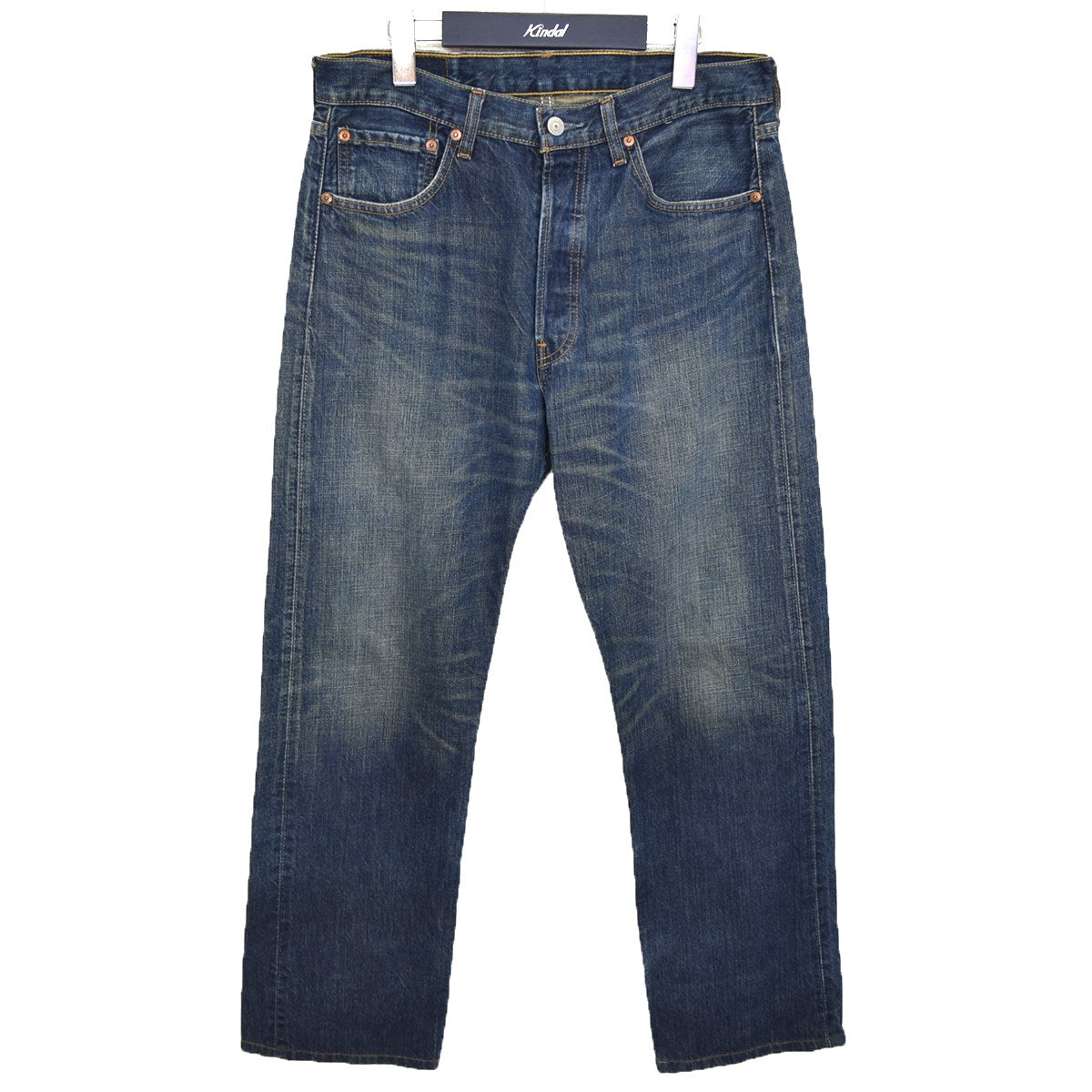 501 デニムパンツ04年3月製造 フィリピン製 ボタン裏359刻印501-01