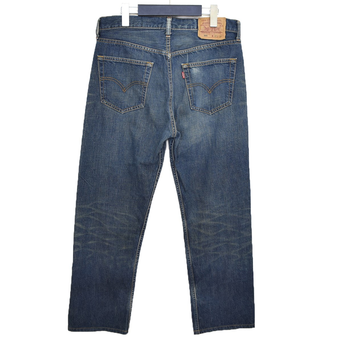 501 デニムパンツ04年3月製造 フィリピン製 ボタン裏359刻印501-01