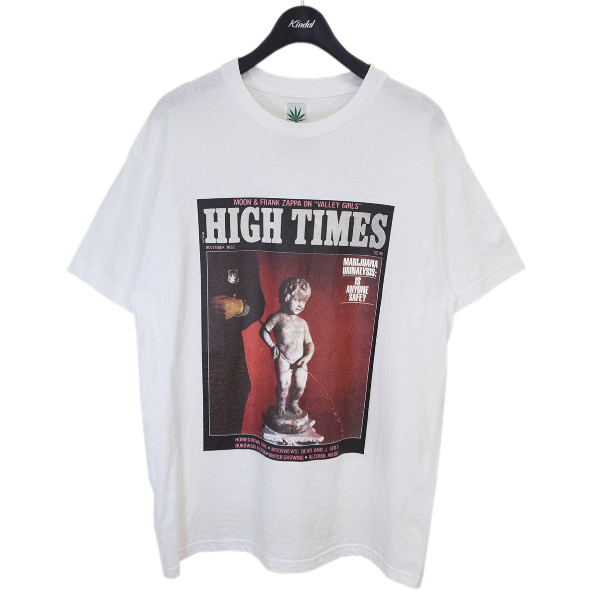 WACKO MARIA×HIGH TIMES CREW NECK T-SHIRT ( TYPE-3 )プリントT