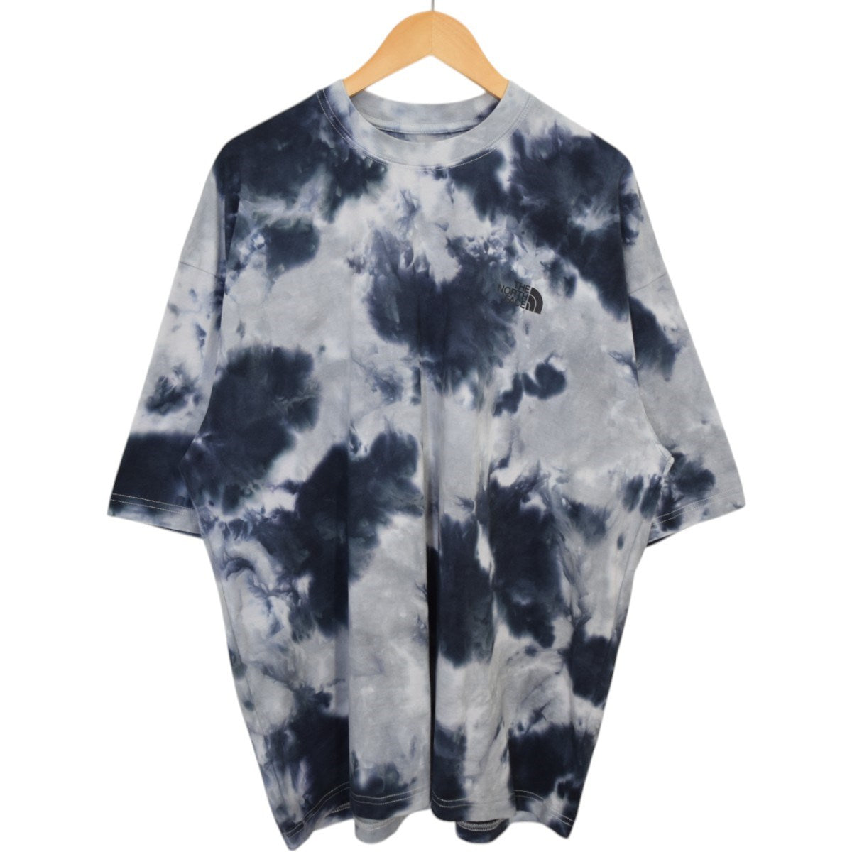 THE NORTH FACE(ザノースフェイス) S／S Tie Dye Handwriting