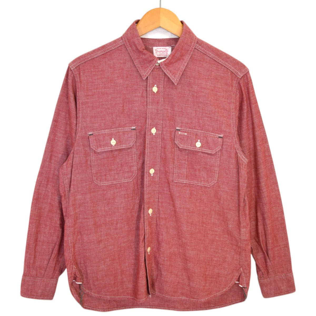 TROPHY CLOTHING トロフィークロージング シャツ 長袖 Harvest L/S Shirt / 盛る TR-SH04【あす楽対応】