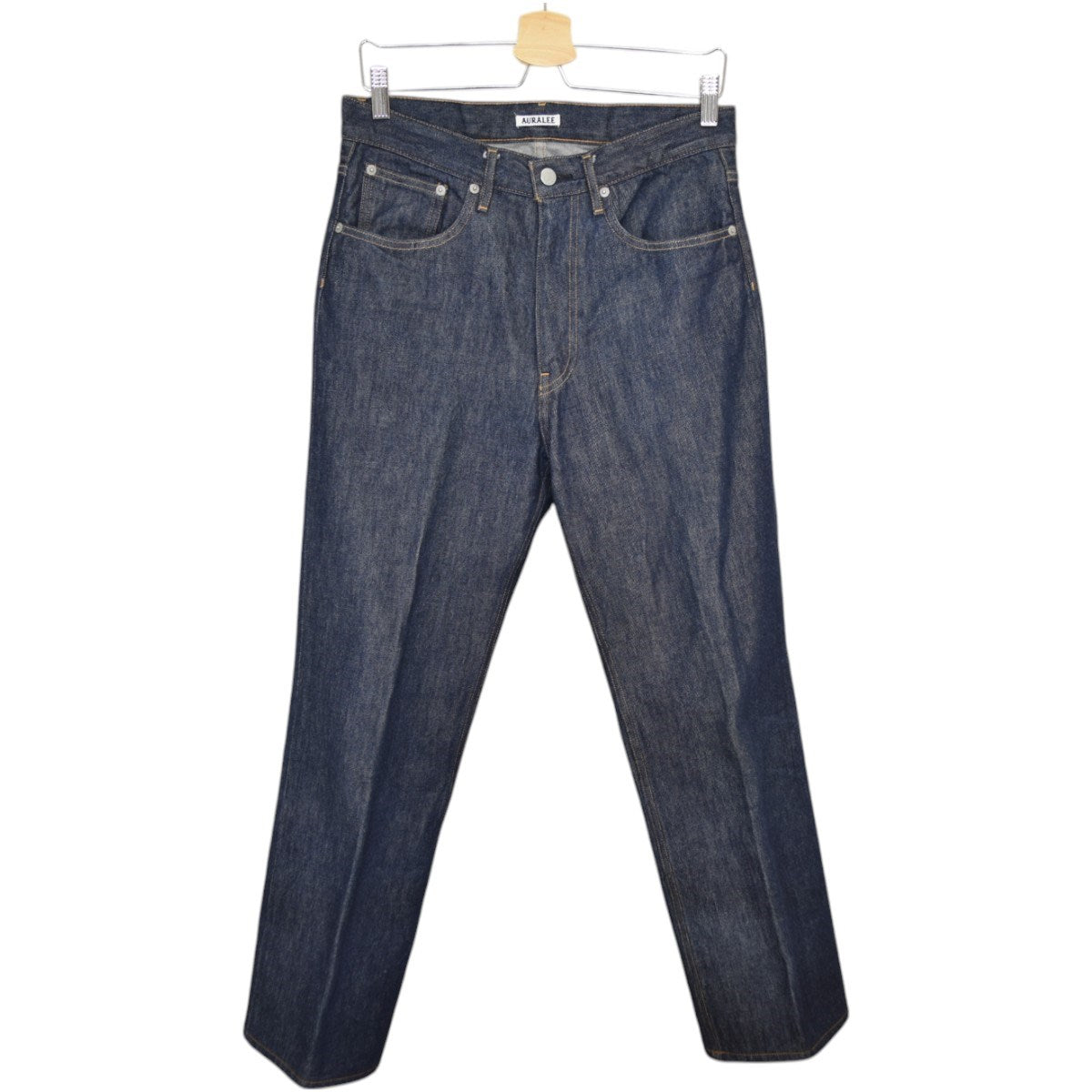 AURALEE(オーラリー) HARD TWIST DENIM 5P PANTSハードツイストデニム パンツA00P01DM A00P01DM  インディゴ サイズ 30｜【公式】カインドオルオンライン ブランド古着・中古通販【kindal】