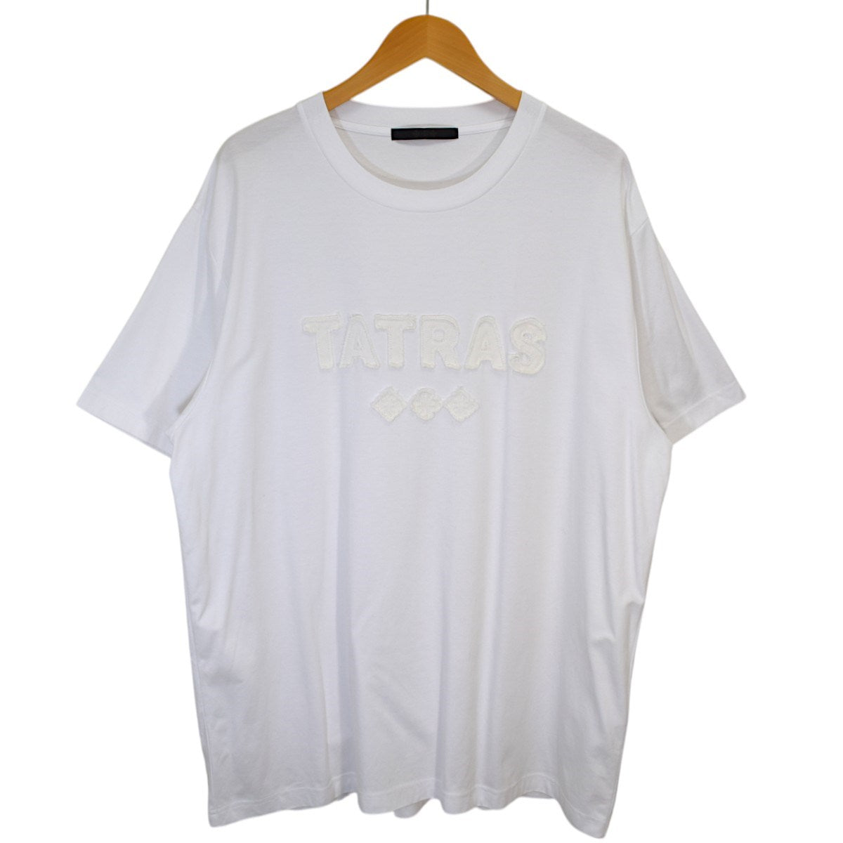 TATRAS(タトラス) TATOパッチワークロゴTシャツMTAT24S8262-M