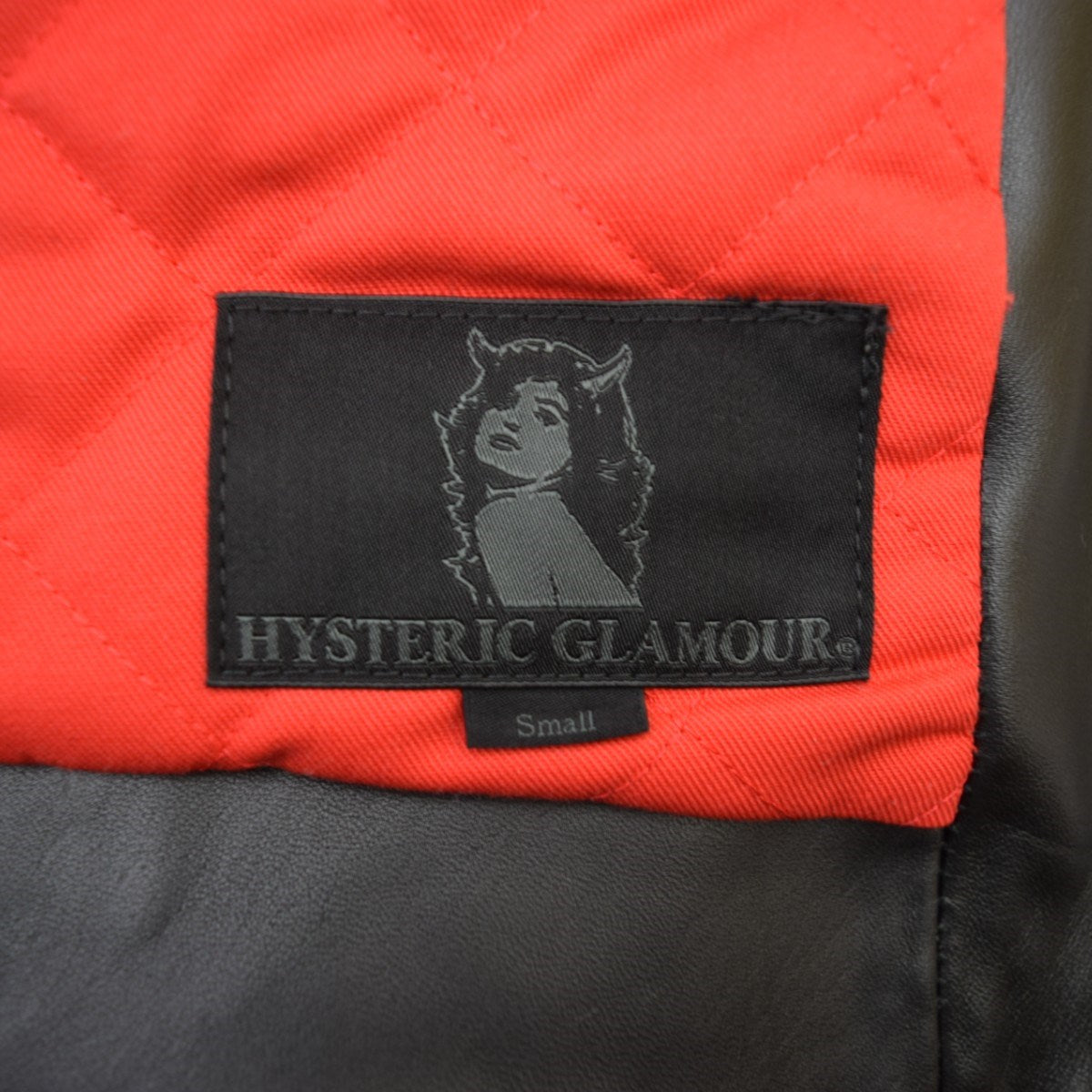 ルイスレザー×ヒステリックグラマーのCOW HIDE LIGHTNING ダブルライダースジャケット 0231LB01です。 Lewis Leathers×Hysteric Glamour 古着・中古 アウター アイテム