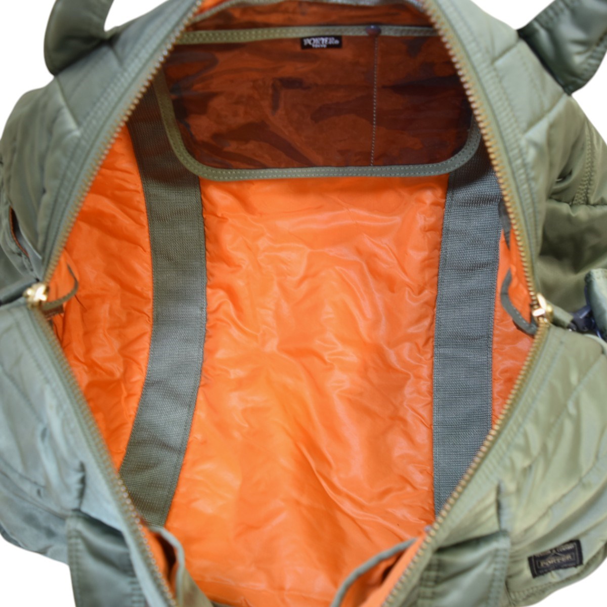 TANKER 2WAY BOSTON BAGタンカー ボストンバッグ