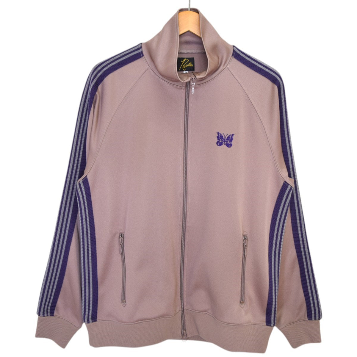 Track Jacket Poly SmoothトラックジャケットLQ227